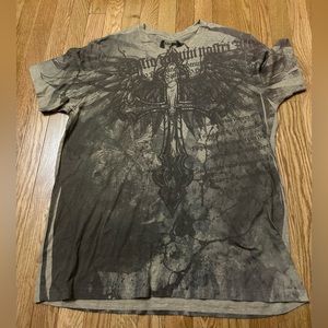 Men's Graphic Short Sleeve Tee - Black